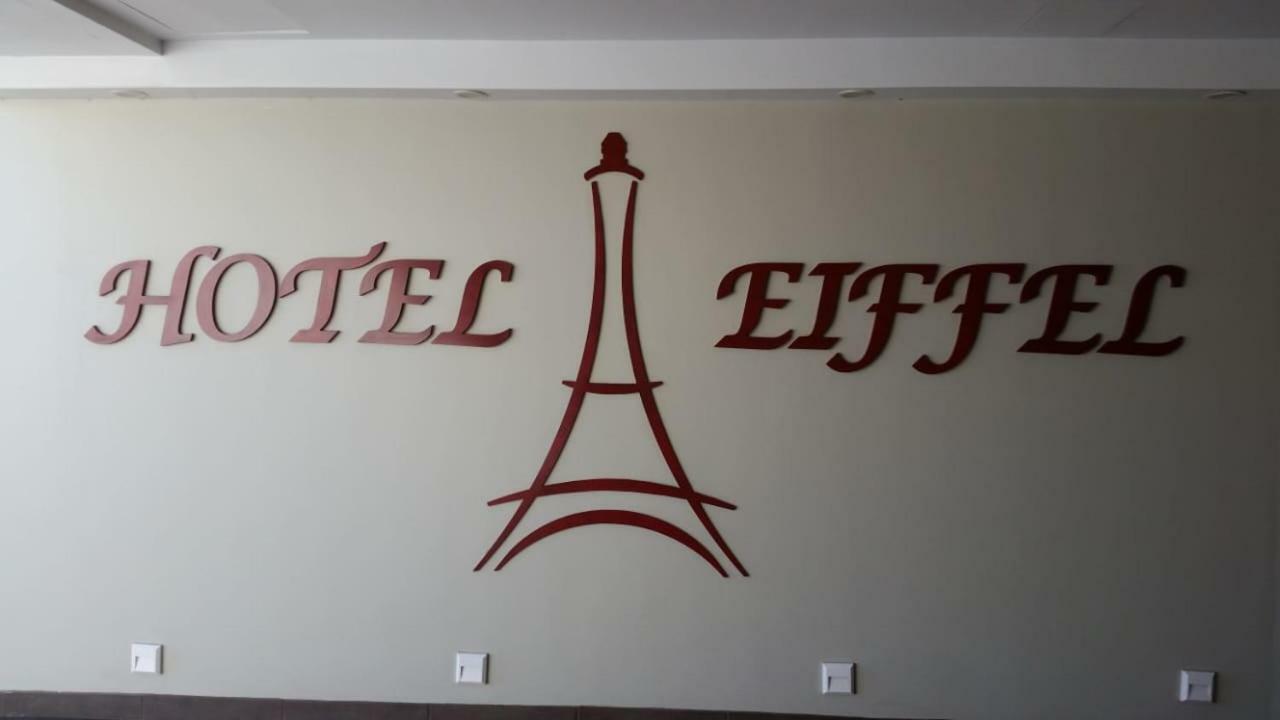 Hotel Eiffel Энсенада Экстерьер фото